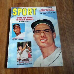 Sport Magazine July 1961